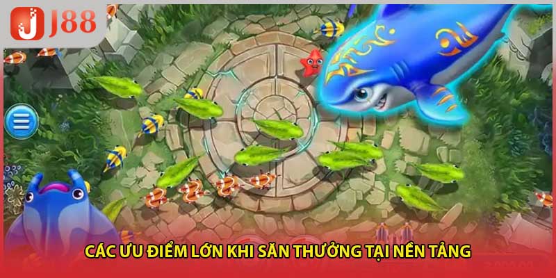 Các ưu điểm lớn khi săn thưởng tại nền tảng